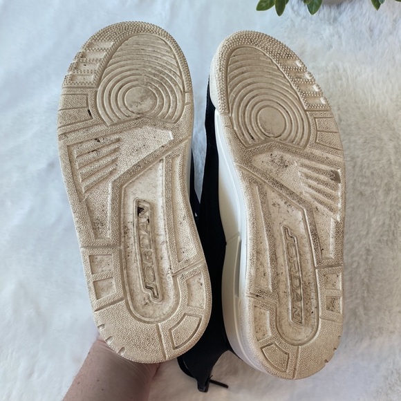 Women’s Air Jordan 3 Retro EXP XX Black Sail - Picture 10 of 13